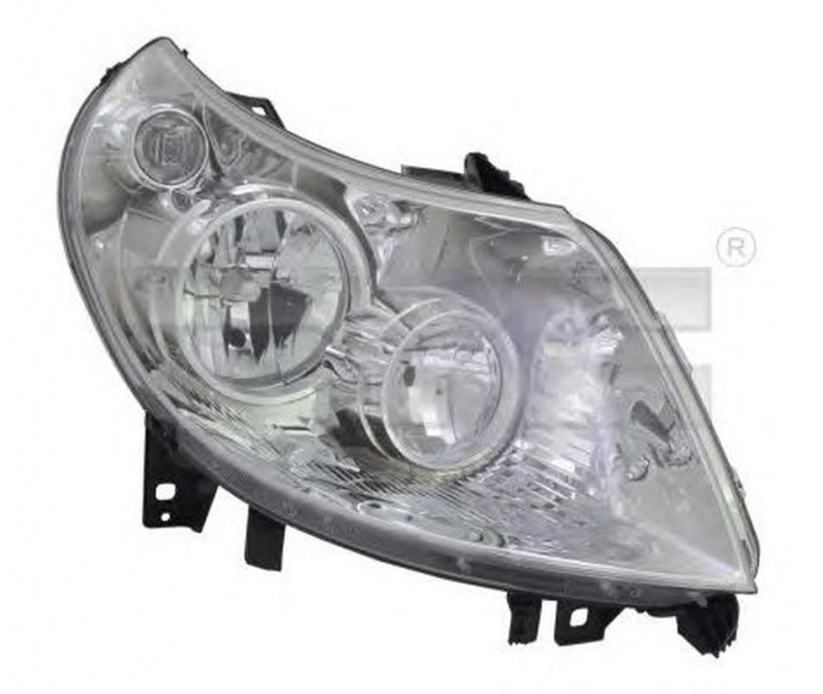 Far CITROEN JUMPER platou sasiu TYC 20-11334-15-2