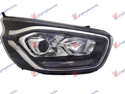 Far cu lumini de zi depo stanga/dreapta FORD TRANSIT/TOURNEO CUSTOM 18- cod 2393730 , 2393741