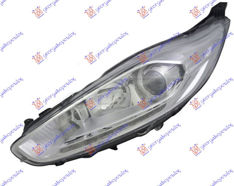 FAR CU PROIECTOR [H1.H7] CU LED DRL [LUMINI DE ZI]