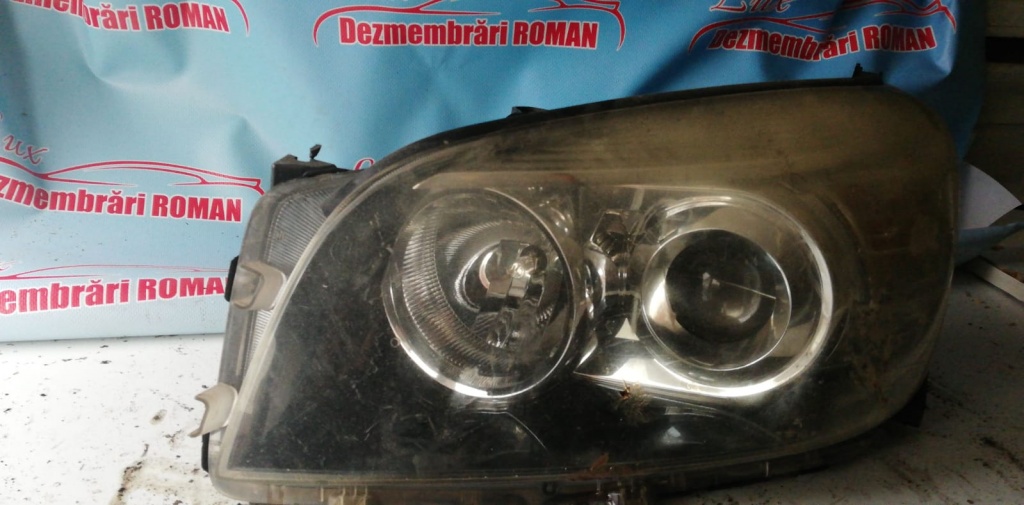 Far de europa volan stanga toyota rav 4 motor 2.2 d-4d 177cp 2ad-ftv