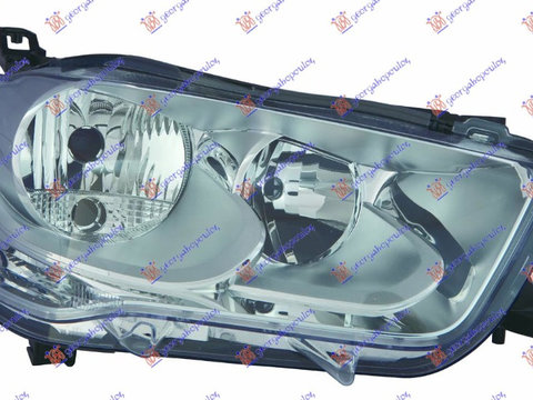 Far depo cu lumini de zi stanga/dr CITROEN C-ELYSEE 13-16 Cod 9675140080 , 9675139980