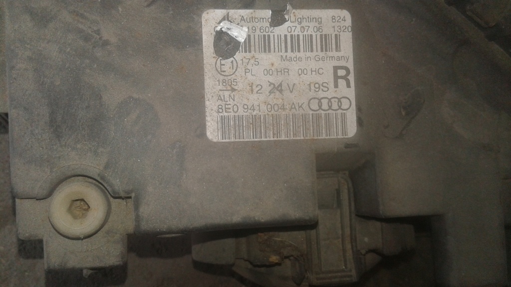 Far dr Audi A4 (Anglia) 2006