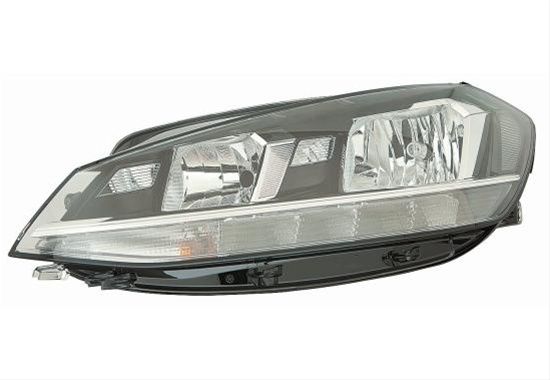 Far Dr Led, Elec, Motor, H7/h9/led, Golf Vii 2017 >> - Depo Csnbb Loro Vw 441-11AZRMLDEM2