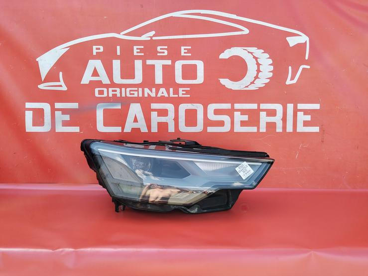 Far dreapta Audi A6 4K C8 Full LED fara defecte an 2018-2019-2020-2021-2022-2023 4K0941034 ASHC7334FV
