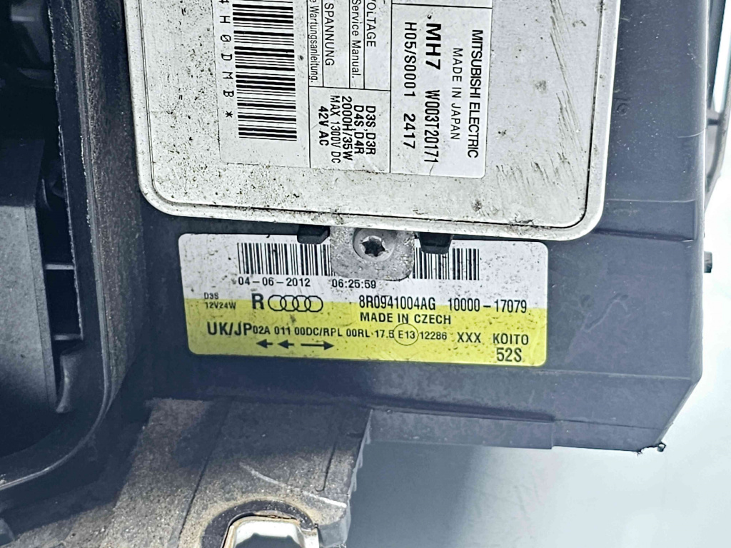 Far dreapta Audi Q5 (8RB) [Fabr 2008-201