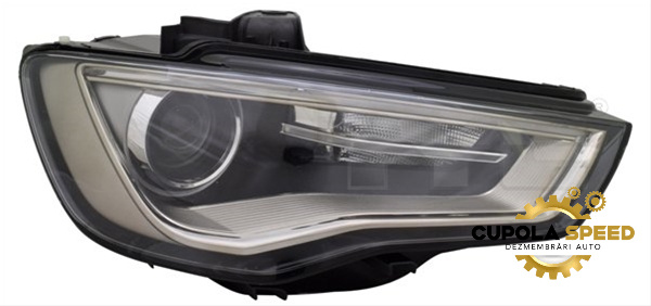 Far dreapta Bi-Xenon 8V0941006C 8V0941044C TYC-Produs NOU Audi A3 8V [2012 - 2016]