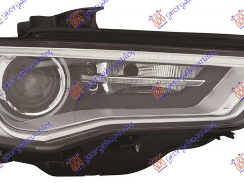 Far Dreapta Bi-Xenon LED Audi A3 2012 2013 2014 2015 2016