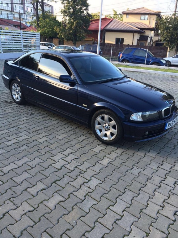 Far dreapta BMW e46 Coupe an 2002 318 CI