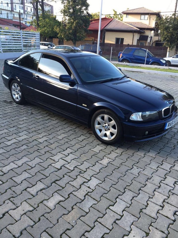 Far dreapta BMW e46 Coupe an 2002 318 CI motor 1995 valvetronic