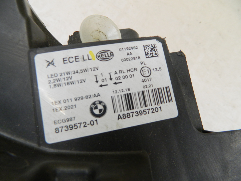 Far dreapta BMW Seria 1 F20 / F21 LCI LE