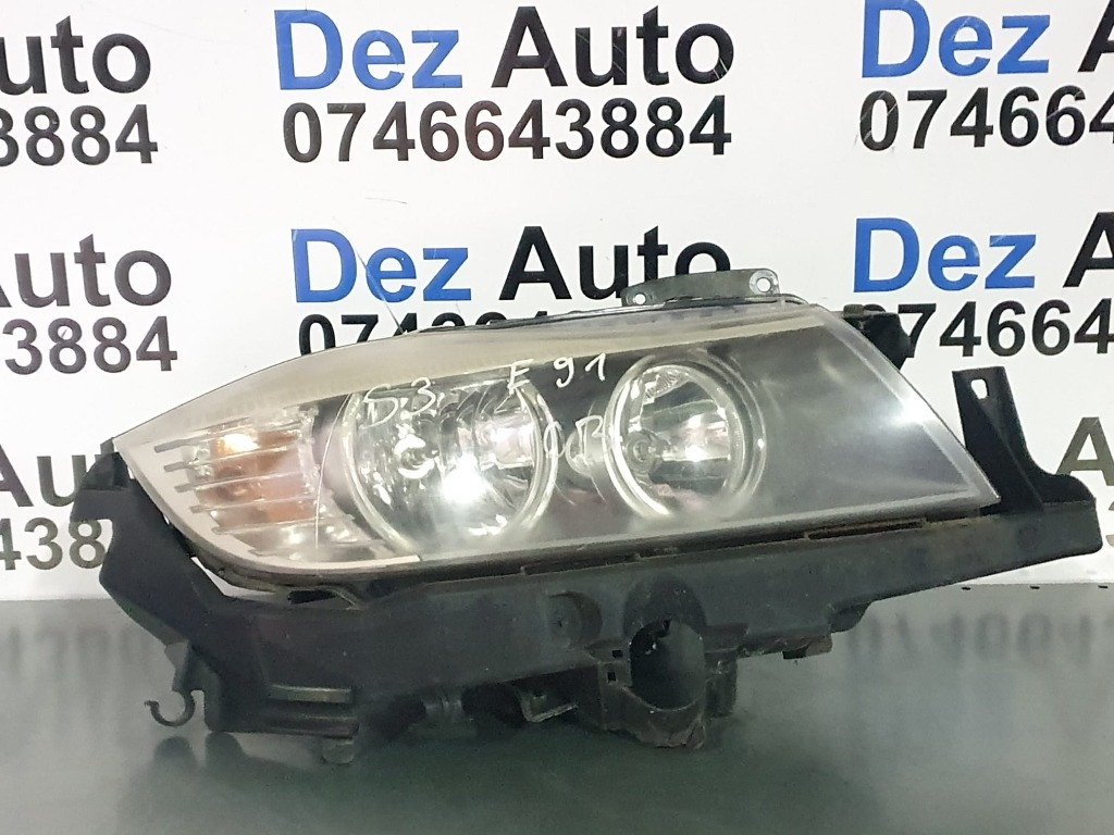Far dreapta BMW Seria 3 E91 2009