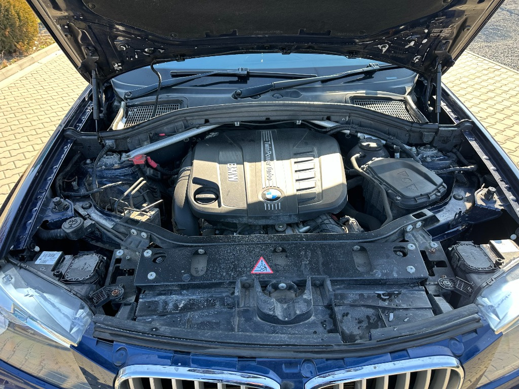 Far dreapta BMW X3 F25 2013 Suv 30 D 190
