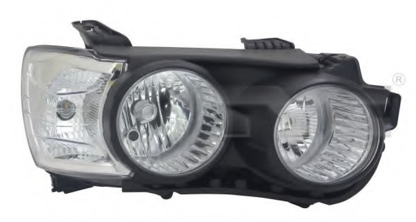 Far # dreapta Chevrolet Sonic 2011 2012 2013 2014 2015 2016 2017 2018 2019 2020 2021 2022 2023 2024 2025 # 20 12773 15 9 # TYC
