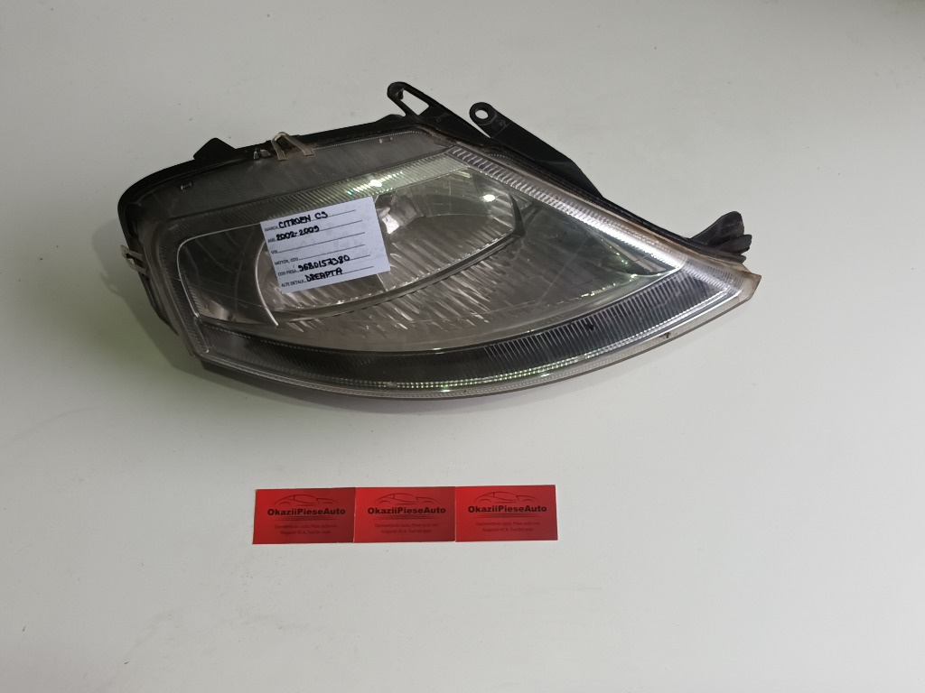 FAR DREAPTA CITROEN C3 2002-2009, 9680157380