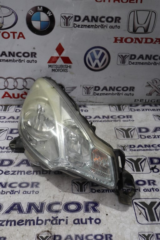 FAR DREAPTA CITROEN C5 AN : 2010 / 9673814380-02