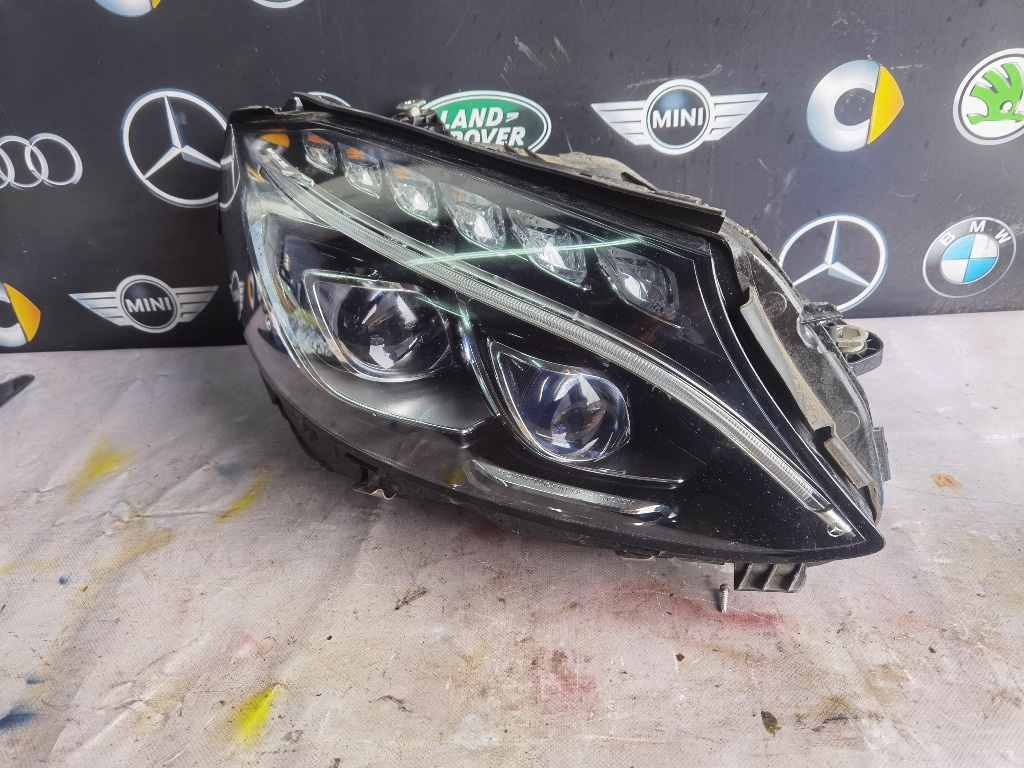 Far dreapta complet LED ILS Mercedes C class W205