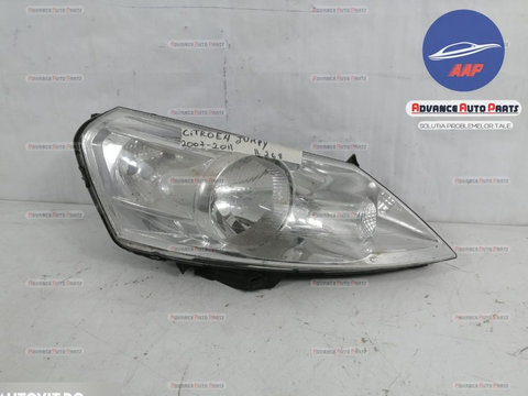 Far Dreapta cu halogen original Citroen Jumpy 2 2007 2008 2009 2010 2011 2012 2013 2014 2015 2016 OEM