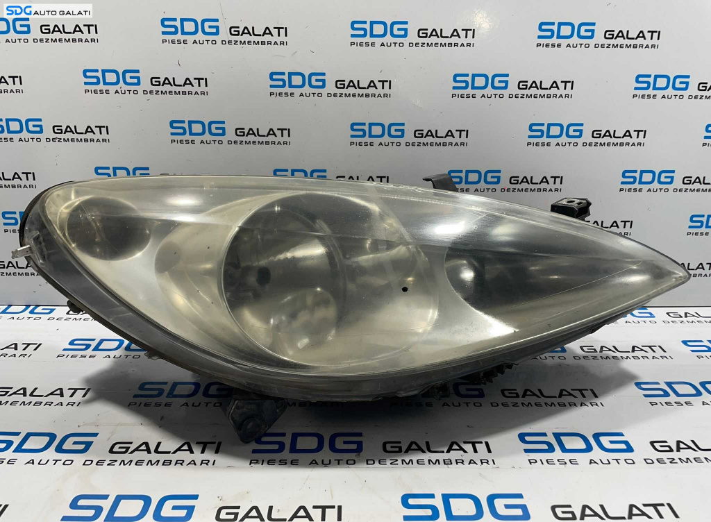 Far Dreapta EUROPA FARA Xenon Peugeot 307 2001 - 2004 Cod 9646291780 [L4125]