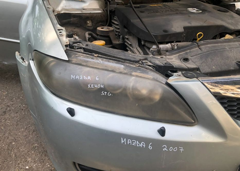 Far dreapta fata xenon Mazda 6 2007