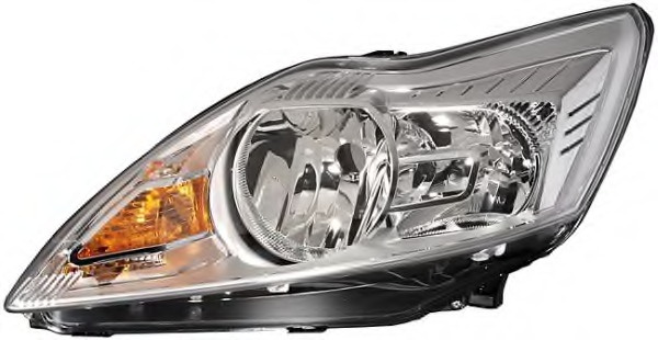 Far # dreapta Ford Focus 2004 2005 2006 2007 2008 2009 2010 2011 2012 # 1EE 354 257 021 # HELLA