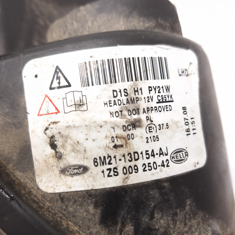Far Dreapta Ford GALAXY (WA6) 2006 - 201