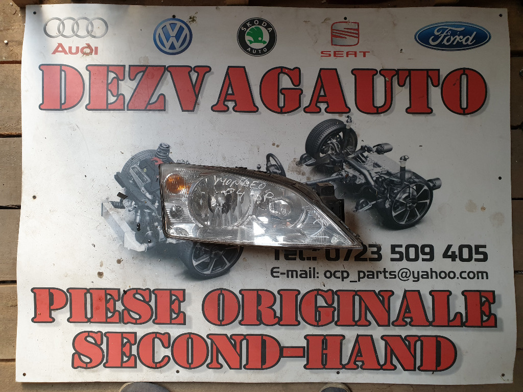 Far dreapta Ford Mondeo MK3