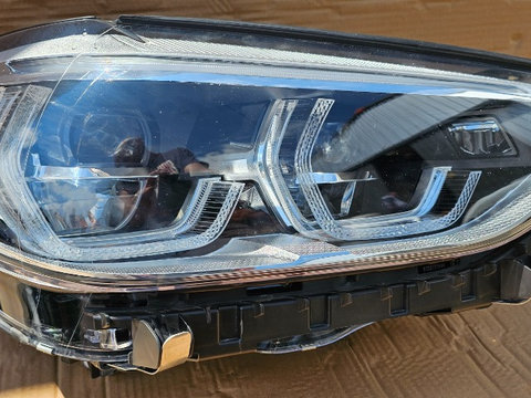 Far dreapta Full LED BMW BMW X3 X4 G01 G02 2018 2019 2020