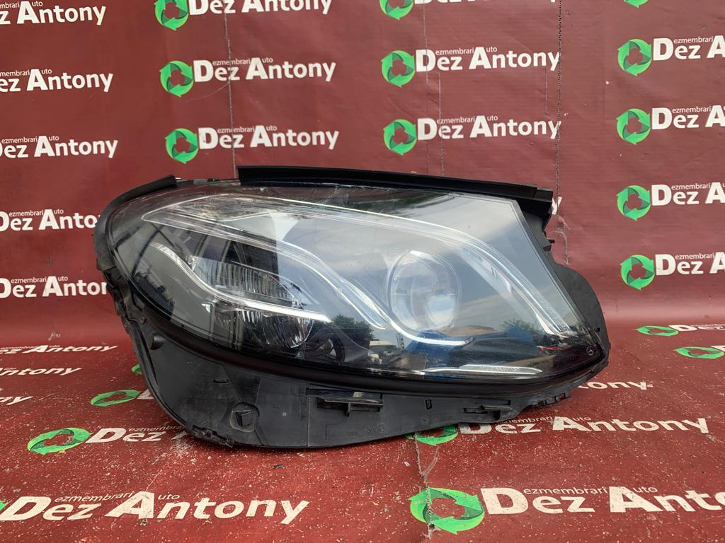 Far dreapta FULL LED MULTIBEAM Mercedes E Class W2