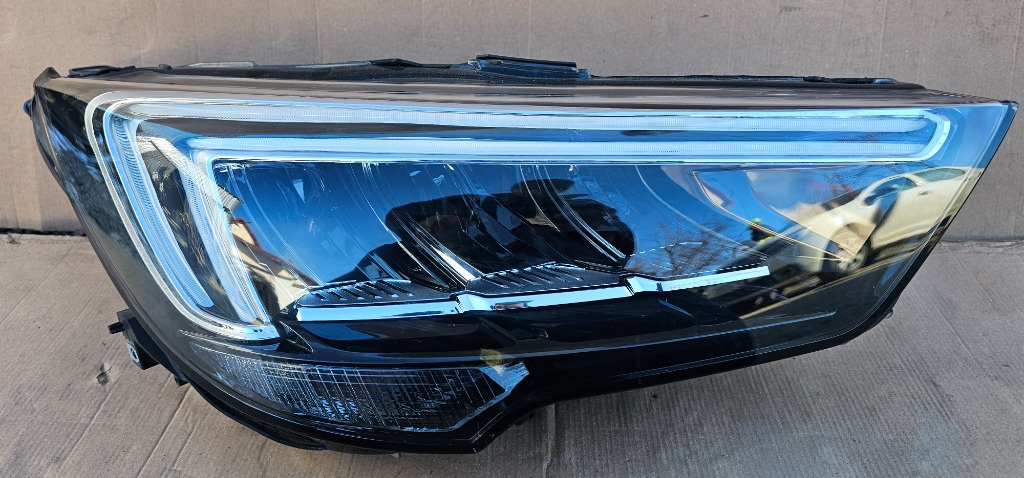 Far dreapta Full LED Opel CrossLand X Facelift 2020 2021 2022 2023