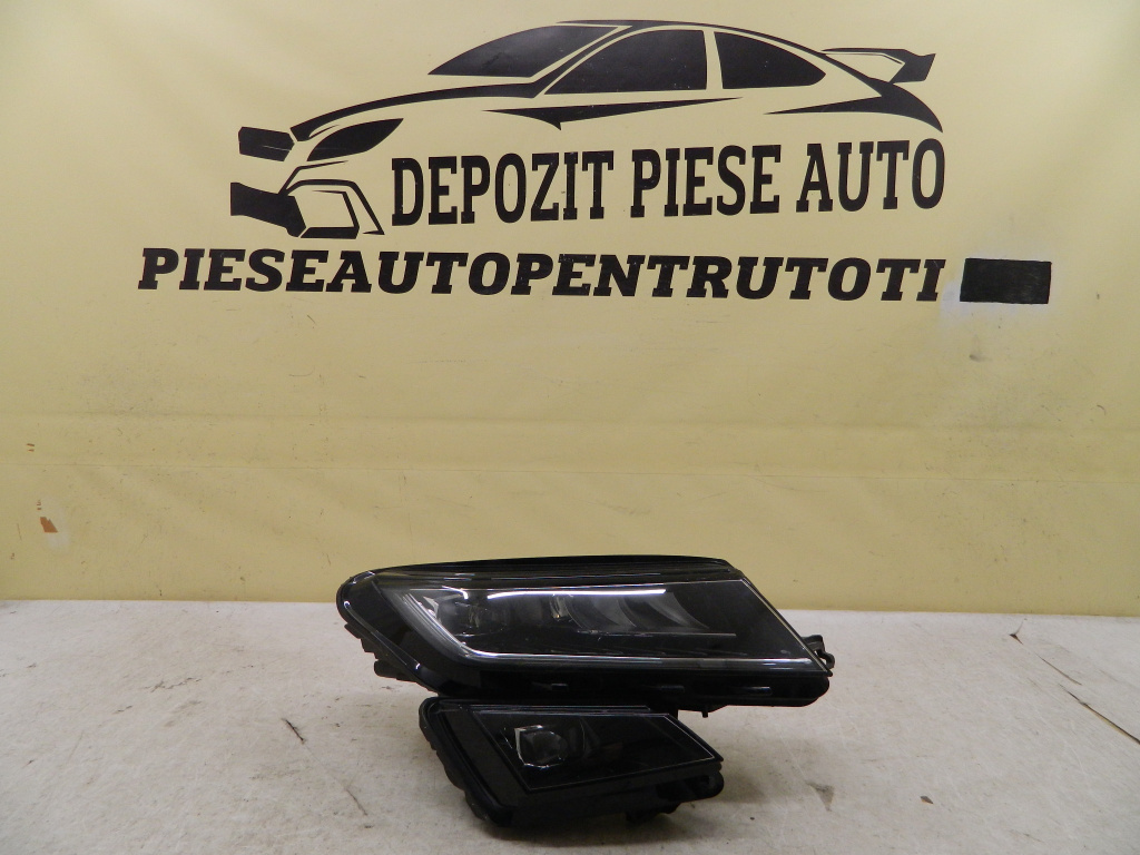 Far dreapta Full Led Skoda Kodiaq, 2017, 2018, 2019, 2020, cod origne 566941016E.