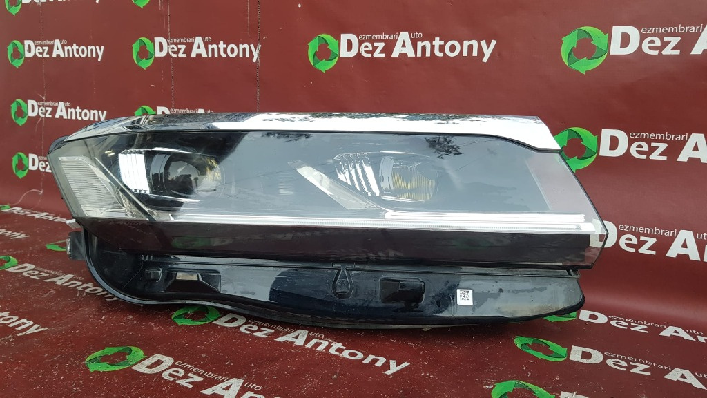 Far dreapta Full LED Vw Touareg CR7 2018 2019 2020 2021 2022 cod 761.941.036 1EX 013.143-02