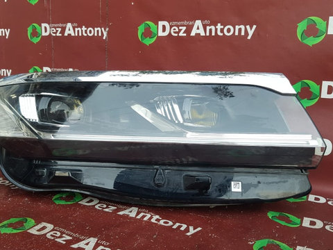 Far dreapta Full LED Vw Touareg CR7 2018 2019 2020 2021 2022 cod 761.941.036 1EX 013.143-02