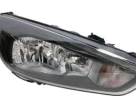 Far Dreapta (H1/H7/LED electric cu lumini LED de zi insertie culoare: negru) CITROEN DS5