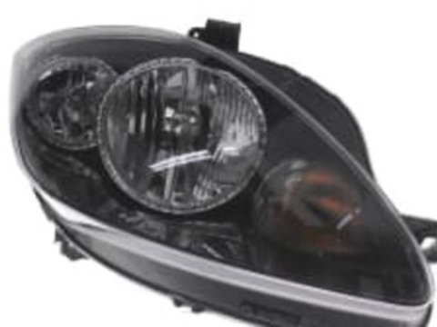 Far Dreapta (H1/H7/W5W electric cu motor halogen culoare semnalizator: transparent) CITROEN C-ELYSEE