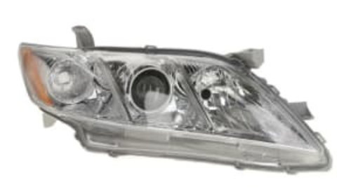 Far Dreapta (H11/HB3 electric manual fara motoras insertie culoare: cromat culoare semnalizator: galben) MITSUBISHI L200/TRITON