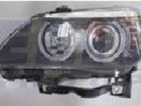 Far Dreapta H7/H7/LED electric cu motor culoare insert: negru BMW 5 E60 5 E61 DEPO 444-1160RMLDEM2