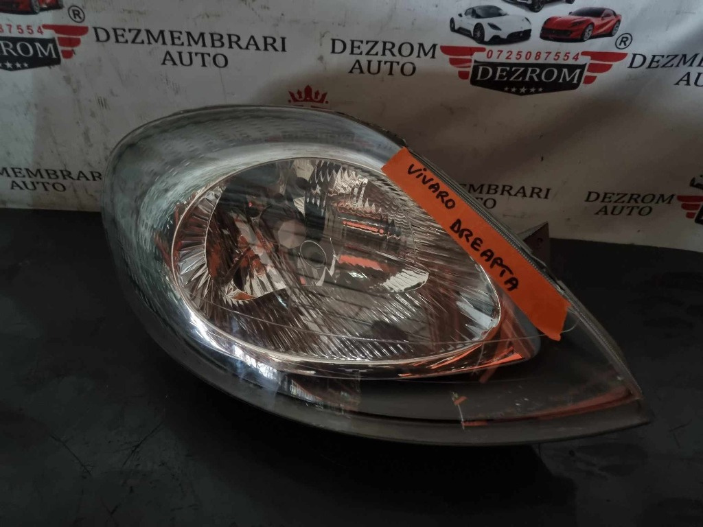Far dreapta halogen 088128 Opel Vivaro A Combi Facelift