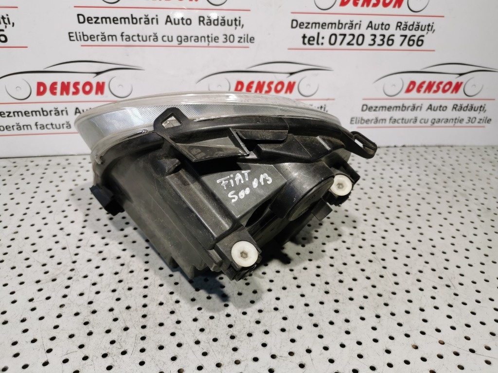 Far Dreapta Halogen FIAT 500 2007-2015 C