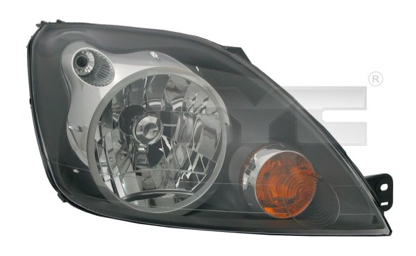 Far Dreapta Halogen Ford Fiesta 5 2001 2002 2003 2004 2005 2006 2007 20-0847-05-2