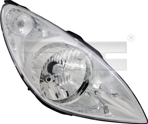 Far Dreapta Halogen Hyundai i20 PB 2008 2009 2010 2011 2012 20-12175-05-2