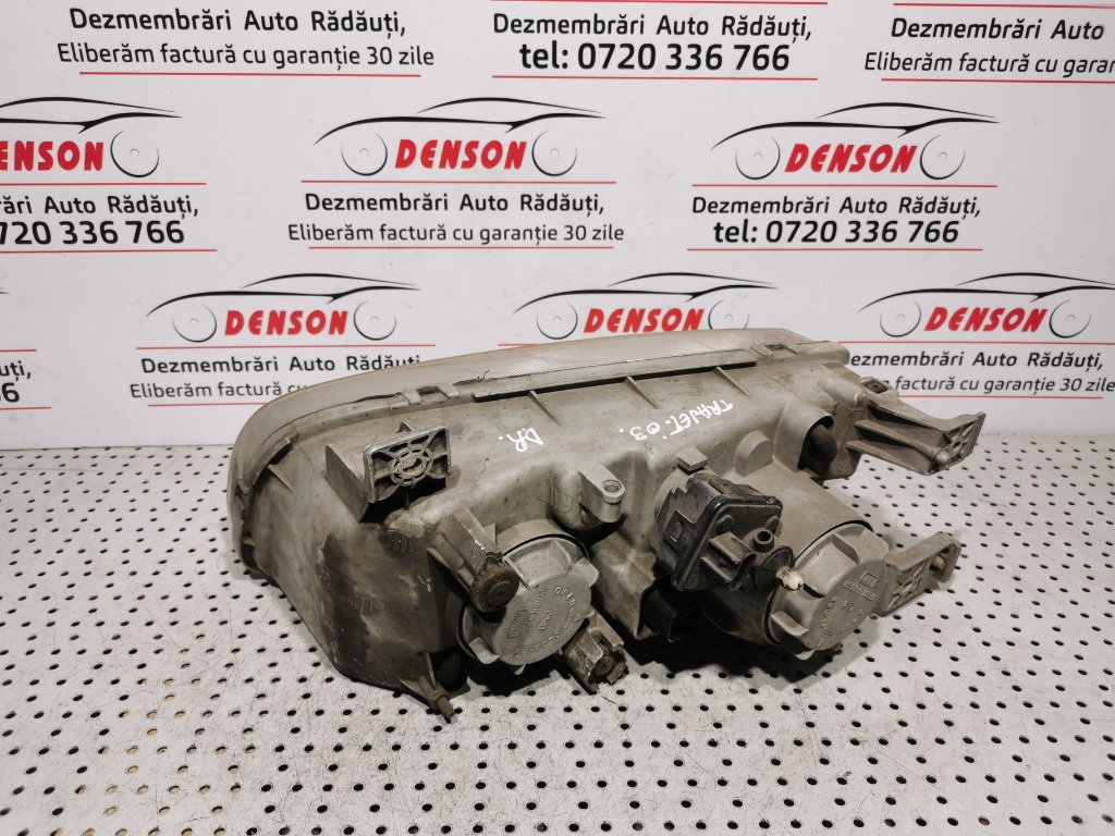 Far Dreapta Halogen HYUNDAI TRAJET 2000-