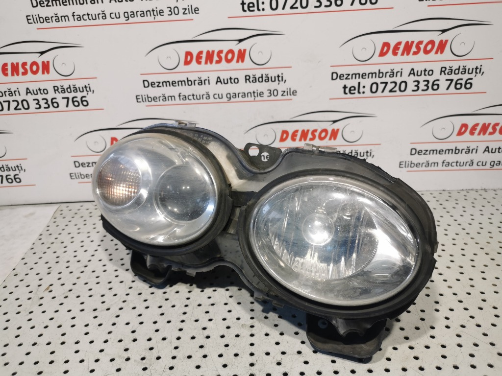 Far Dreapta Halogen JAGUAR X-TYPE 2003-2009 Cod : 1X43-13W029-BK