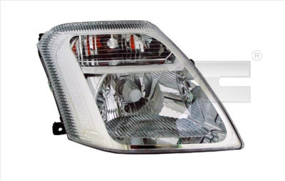 Far Dreapta Halogen Nou Citroen C2 1 2003 2004 200