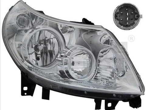 Far Dreapta Halogen Nou Citroen Jumper 2 [1st facelift] [2012 - 2014] 20-11333-15-2 CITROËN 1606664580 CITROËN 1606926880 FIAT 0001366101080 FIAT 0001369495080 FIAT 1366101080 FIAT 1369495080 PEUGEOT 1606664580 PEUGEOT 1606926880