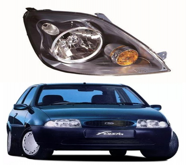 Far Dreapta Halogen Nou Ford Fiesta 4 1996 1997 1998 1999 2000 4311172RLDEM 30-050-635