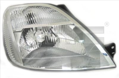 Far Dreapta Halogen Nou Ford Fiesta 5 2001 2002 20