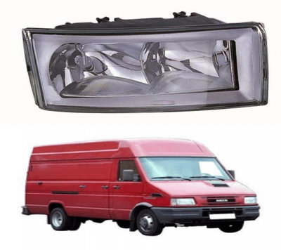 Far Dreapta Halogen Nou IVECO Daily 2 1990 1991 19