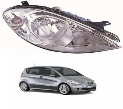 Far Dreapta Halogen Nou Mercedes-Benz A-Class W168