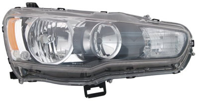 Far Dreapta Halogen Nou Mitsubishi Lancer X 2007 2