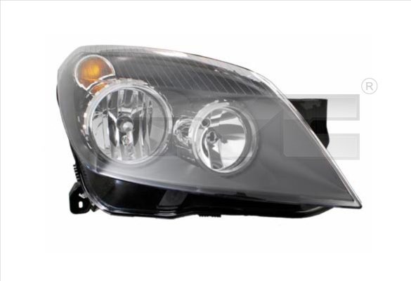 Far Dreapta Halogen Nou Opel Astra H 2004 2005 2006 2007 20-0389-05-2 OPEL 1216562 1216662 93178636 93190387
